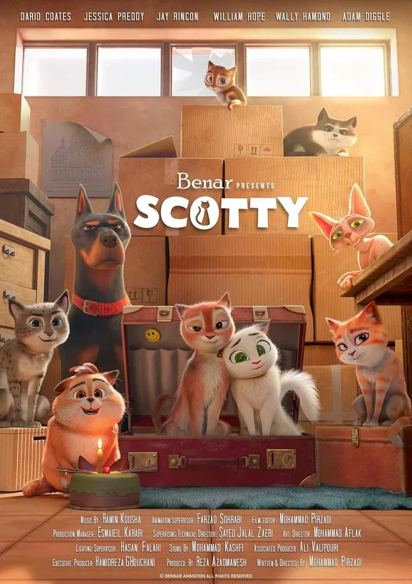 Scotty: Giải Cứu Hoàng Thượng