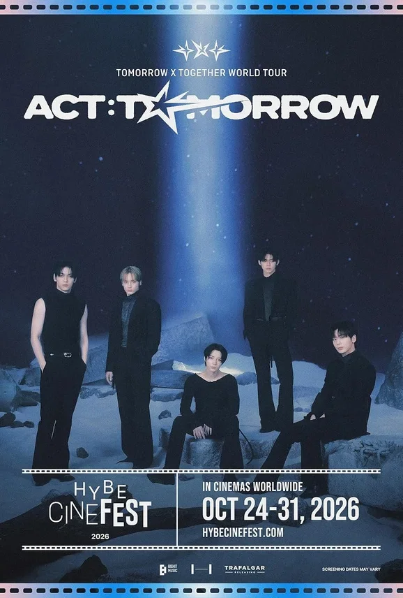 TXT World Tour 'Act : Tomorrow'